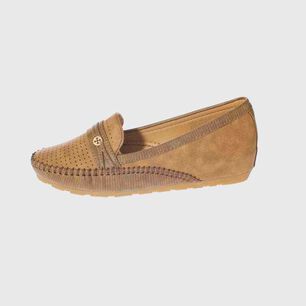 Mocas&iacute;n Confort Camel Bbo Art. 5ts1809camello